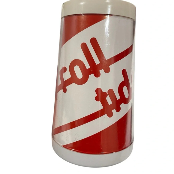 Vintage Eagle Roll Tide Thermal Mug Insulated Alabama Crimson Tide Rare EUC - Picture 1 of 8